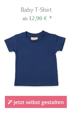 Baby T-Shirts selber gestalten